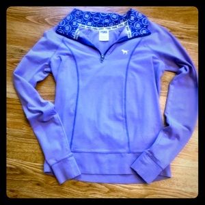 PINK by Victoria Secret Lavender Pullover
